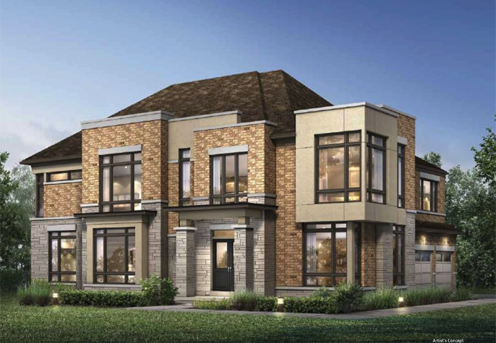 The EVERLEIGH whitby-detached Homes - Paradise Developments