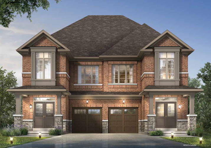 The KINGSWOOD townhomes Homes - Paradise Developments