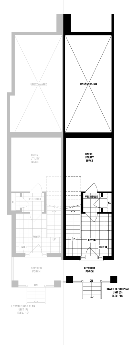 The Oswell Basement/Lower Floor