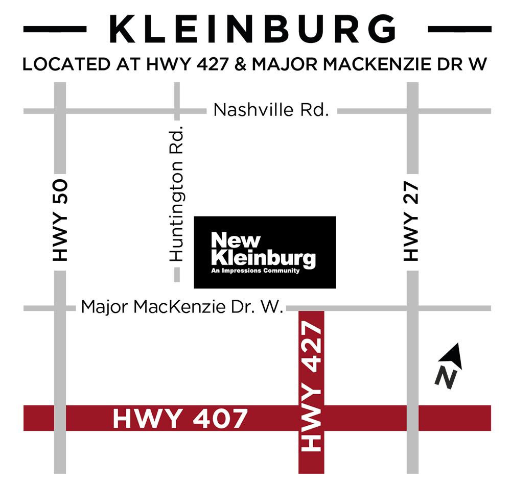 New Kleinburg | Location / Contact Us