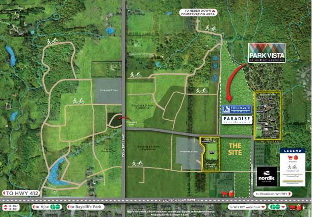 Whitby Meadows & Park Vista | Siteplan