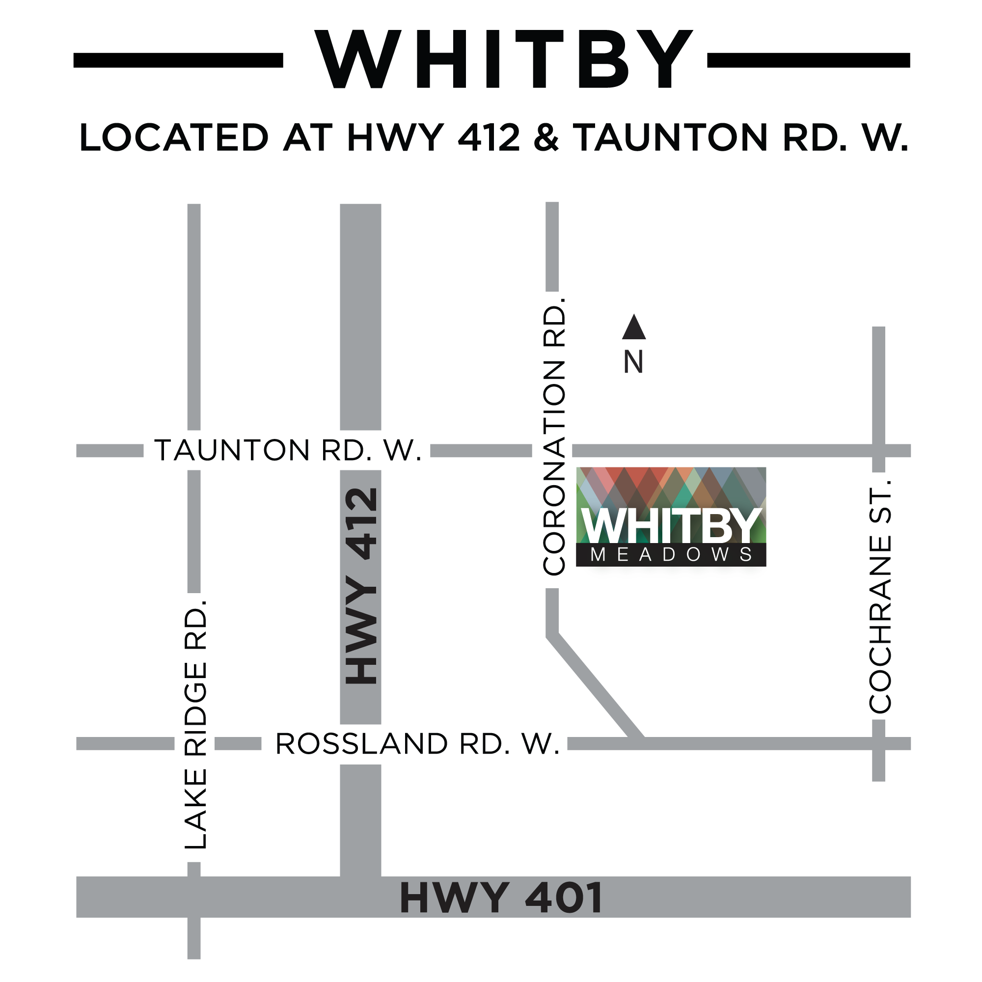 Whitby Meadows & Park Vista | Location / Contact Us