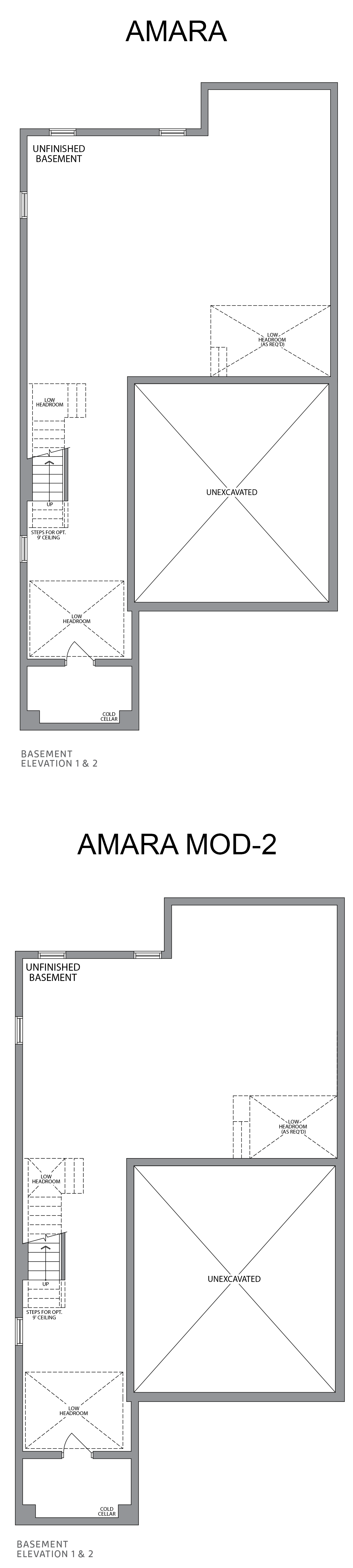 THE AMARA Basement