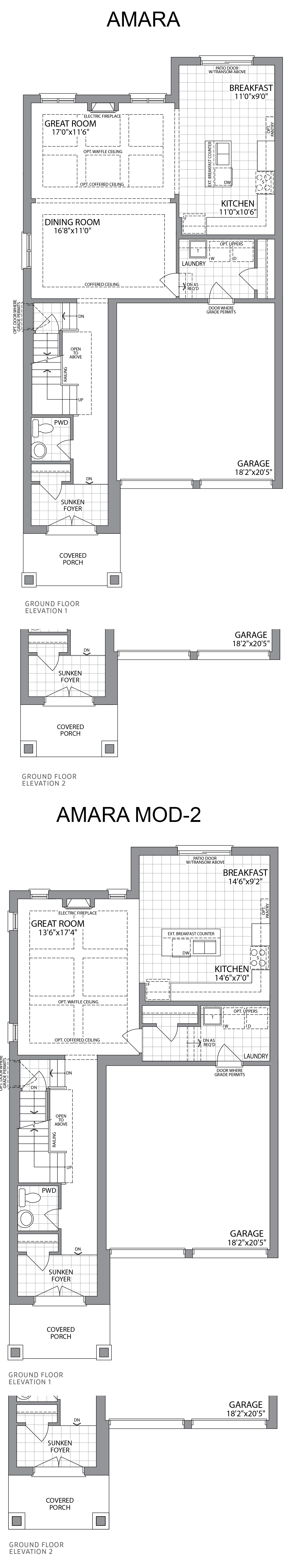 THE AMARA Ground Floor