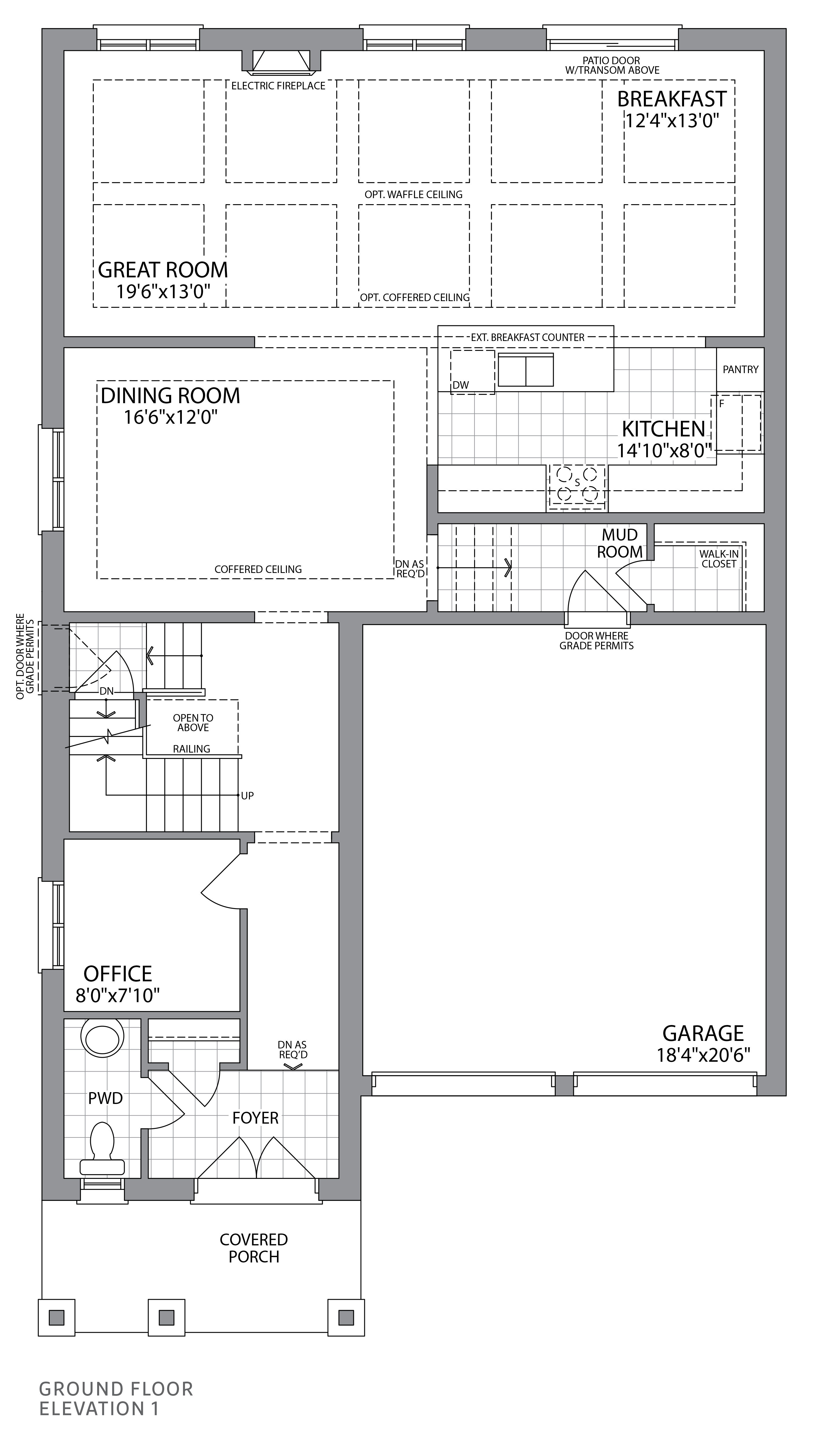 The ARCHER Ground Floor