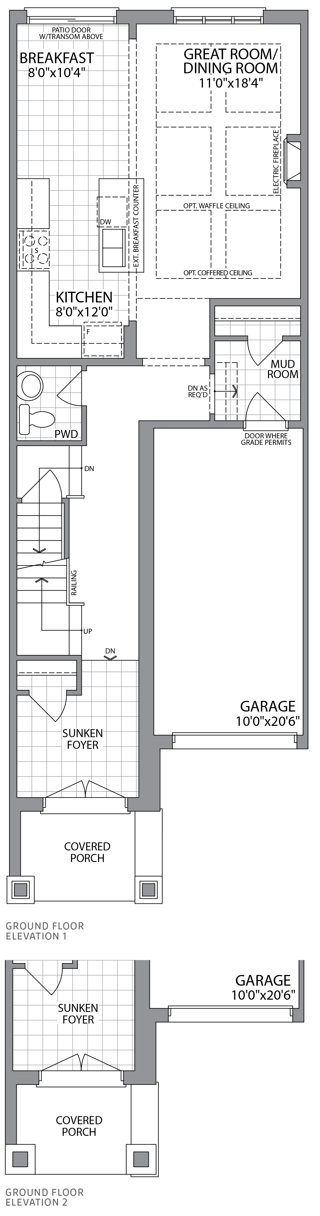 The Camellia Ground Floor