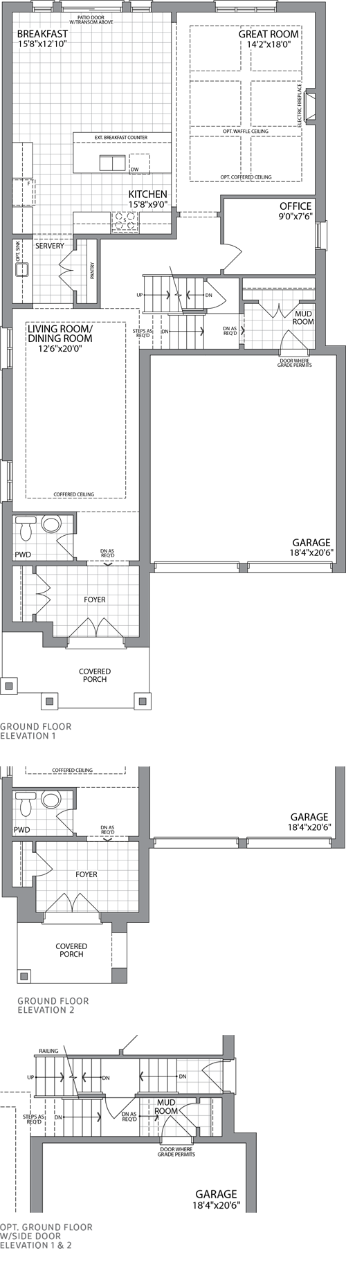 The DANTE Ground Floor