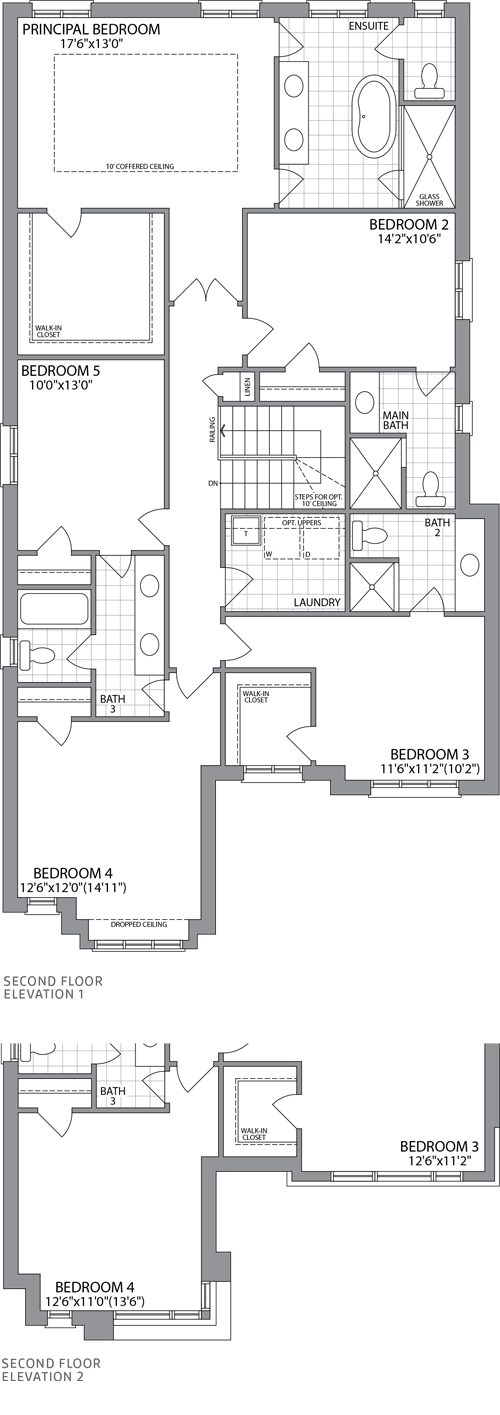 The DANTE Second Floor