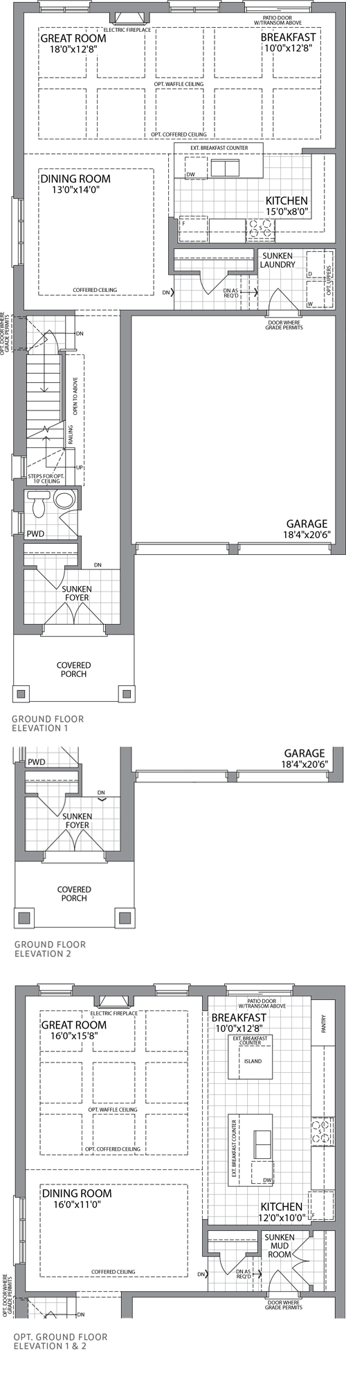 The DESMOND Ground Floor