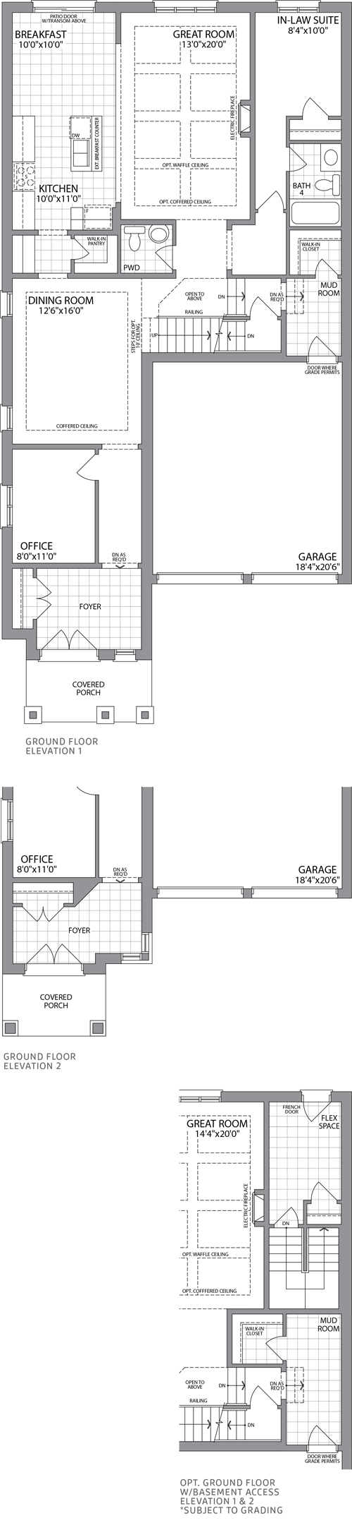 The ELENA Ground Floor