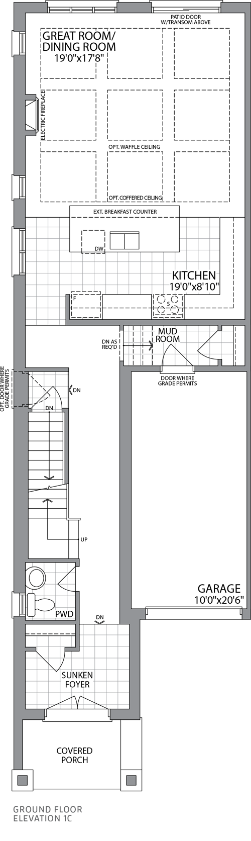 The EVONY Ground Floor