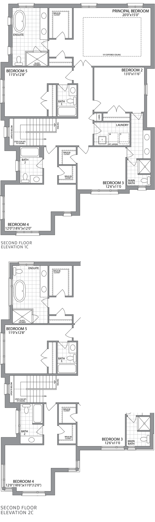 The FALLON (Lots 1 & C207) Second Floor