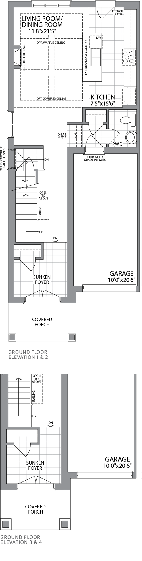 The GARRISON Ground Floor