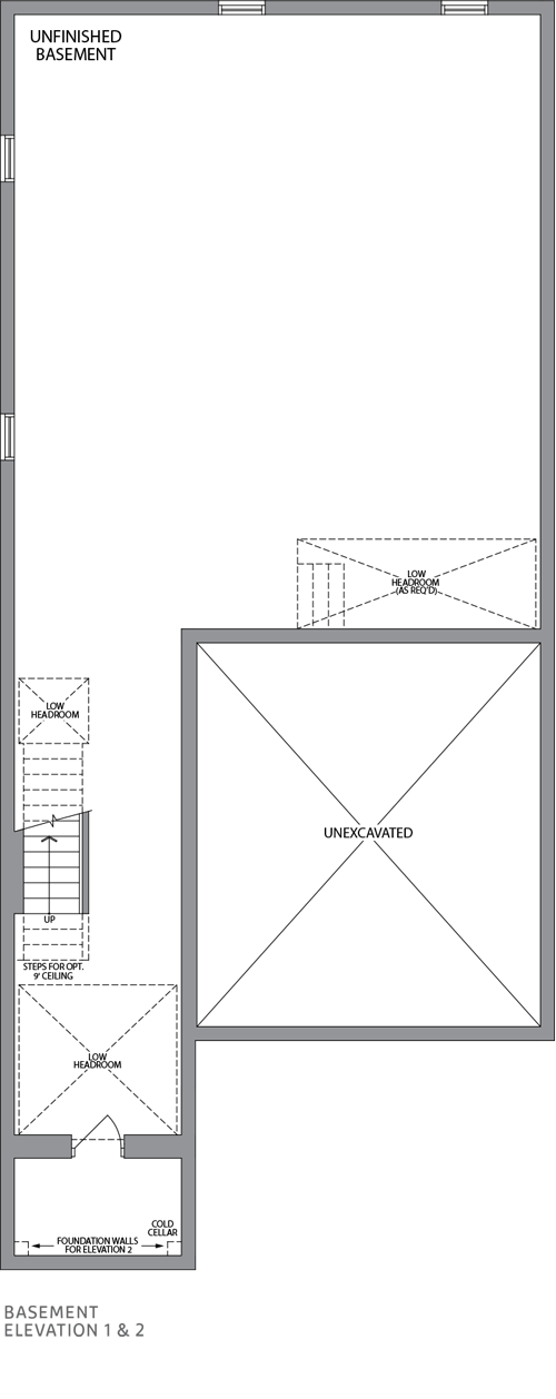 The GREGORY Basement