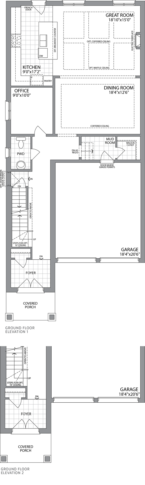 The GREGORY Ground Floor
