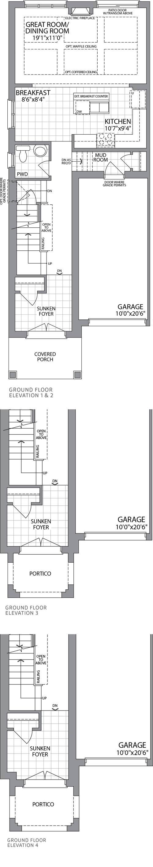 The HARLOW Ground Floor