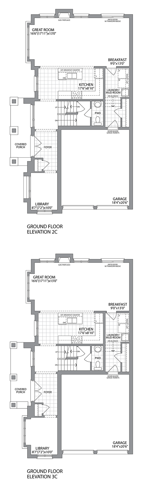 The HILLCREST (LOT N1) Ground Floor