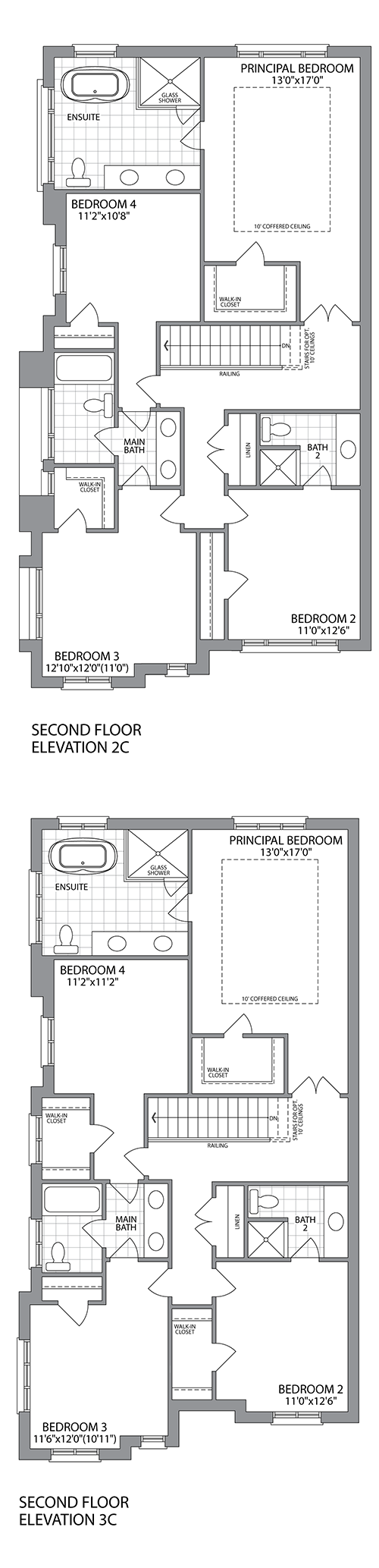 The HILLCREST (LOT N1) Second Floor