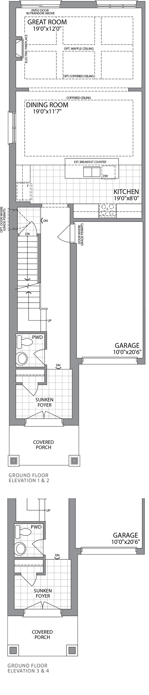 The LESLIEVILLE Ground Floor