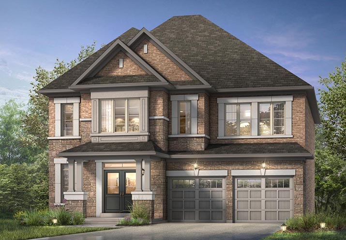 Paradise Developments | Whitby Meadows & Park Vista | Detached | Archwood