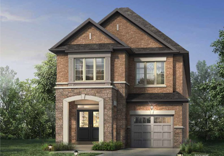 The Eaglewood detached Homes - Paradise Developments