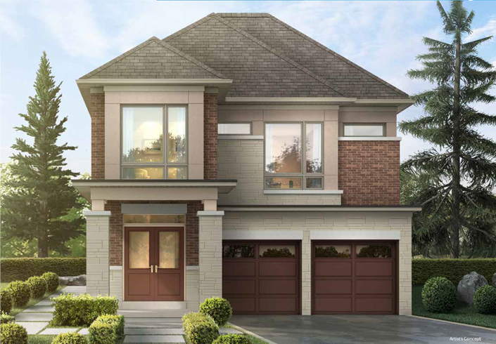 THE AMARA north-detached Homes - Paradise Developments