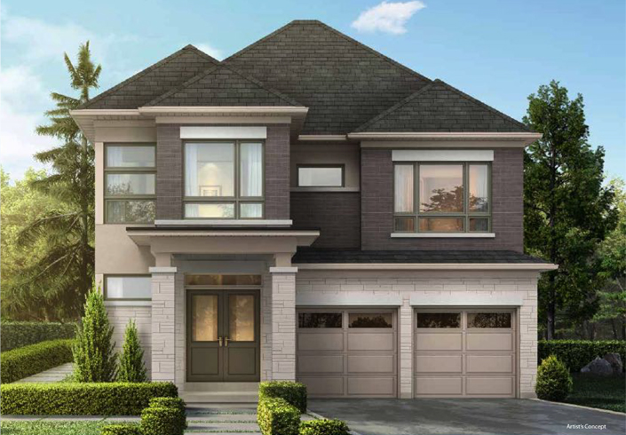 The ARCHER north-detached Homes - Paradise Developments