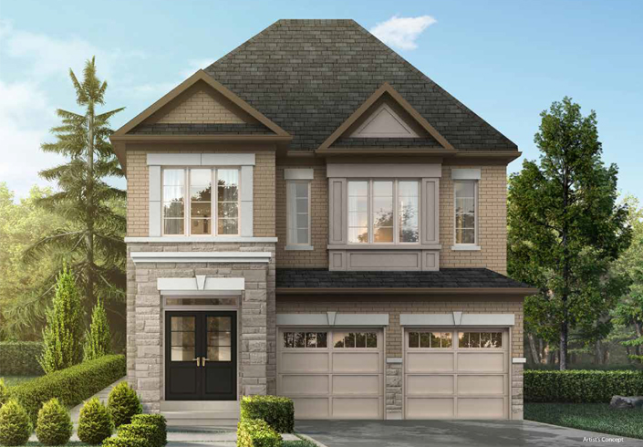 The BLAINE north-detached Homes - Paradise Developments