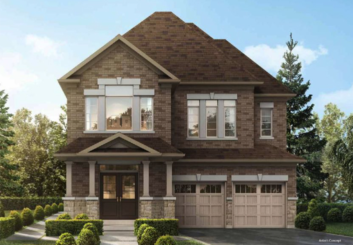 The BROADVIEW north-detached Homes - Paradise Developments