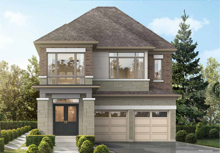 The CADE north-detached Homes - Paradise Developments