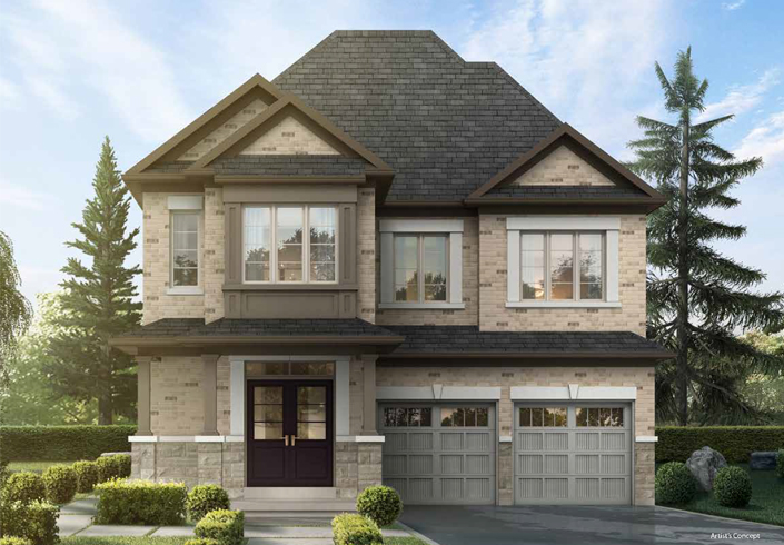 The DANTE north-detached Homes - Paradise Developments