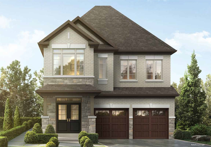 The DESMOND north-detached Homes - Paradise Developments