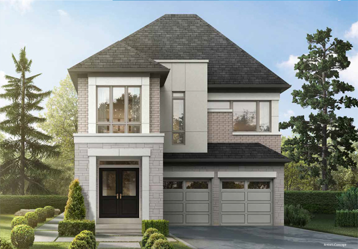 The ELOISE north-detached Homes - Paradise Developments