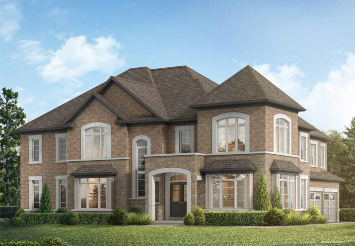 The FALLON (Lots 1 & C207) north-detached Homes - Paradise Developments