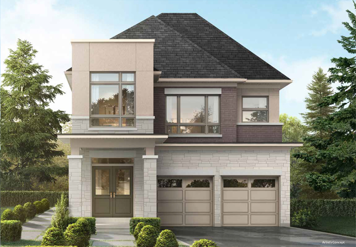 The GREGORY north-detached Homes - Paradise Developments