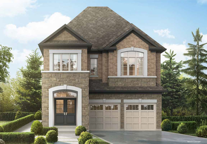 The HILLARY north-detached Homes - Paradise Developments