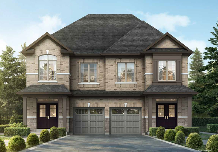 The GARRISON semi-detached Homes - Paradise Developments