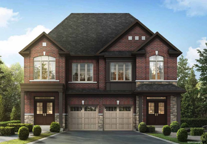 The HARLOW semi-detached Homes - Paradise Developments