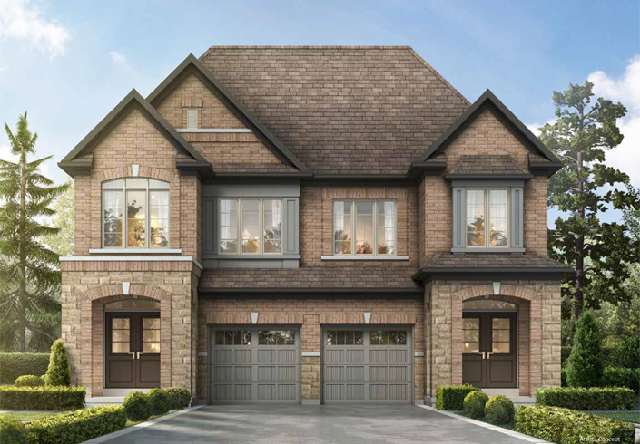 The ISLA semi-detached Homes - Paradise Developments