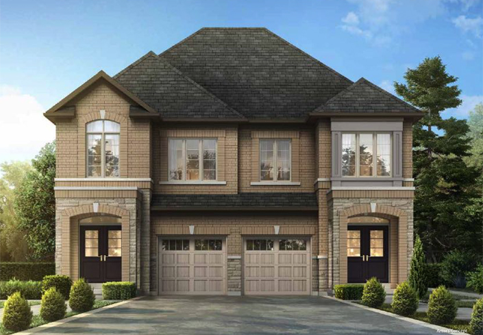 The JENSEN semi-detached Homes - Paradise Developments
