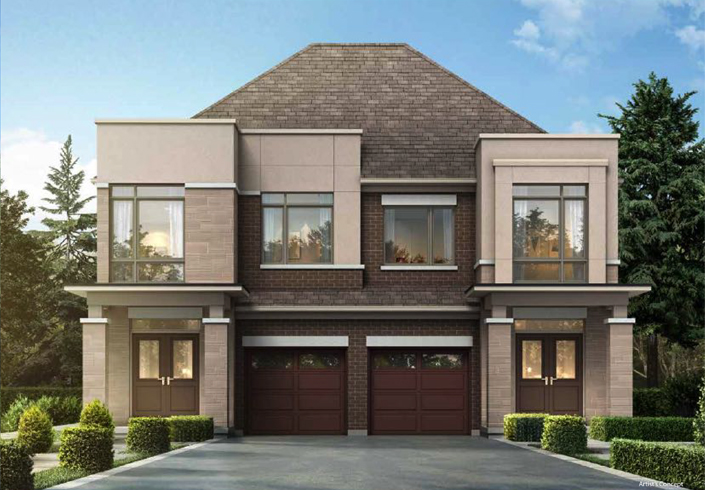 The JENSEN, Elevation 3 & 4