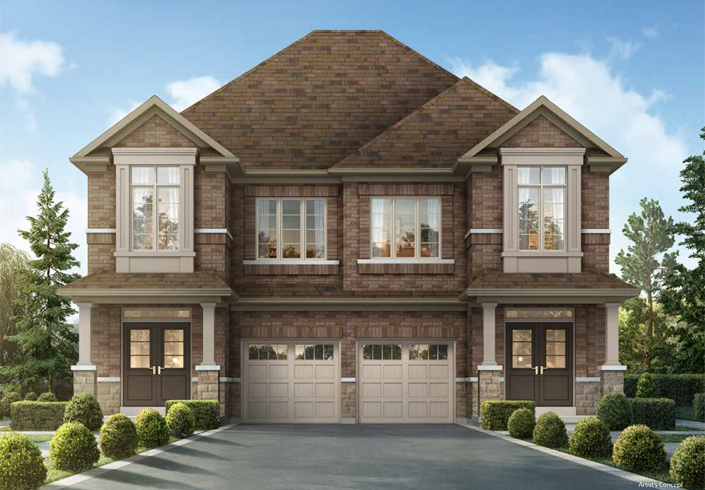 The KAYSON semi-detached Homes - Paradise Developments